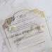 Acrylic Invitation Card Rose Invitation Wedding Invitation Card